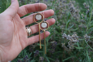Dusk Convertible Post Earrings