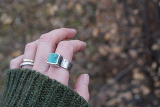 Cubed Ring- Size 8.5