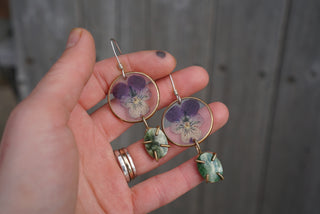 Flora Earrings- Prototype Sale