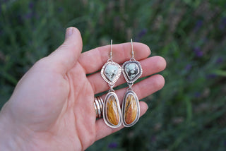 Pinnacle Earrings I