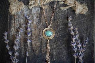 Norse Sun Necklace