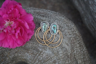 Aura Convertible Post Earrings