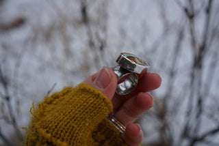 A River Runs Through It Ring- Size 6
