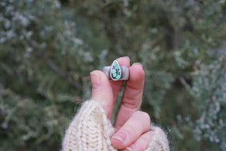 Bellatrix Ring- Turquoise Size 7