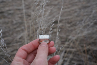 Latitude Ring- Size 5.25-5.5