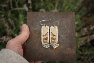 Maiden Rock Earrings I
