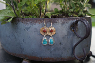 Honeycomb Earrings