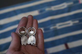 Tulip Post Earrings