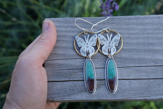 Mariposa Earrings I