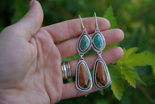 Pinnacle Earrings III