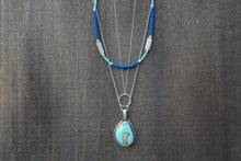 Load image into Gallery viewer, Festival Necklace Set- Blue
