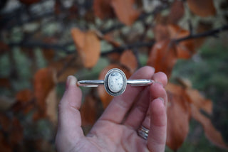 Relic Cuff- White Buffalo