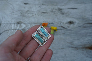 Held and Free Turquoise Bar Posts- II