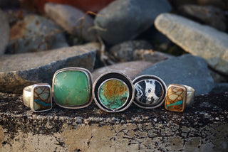 A River Runs Through It Ring- Size 6