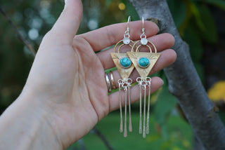 Oracle Earrings