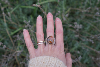 Bellatrix Ring- Agate Size 9