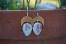 Load image into Gallery viewer, Night Tide Earrings
