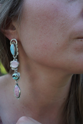 Spanish Sunset Earrings