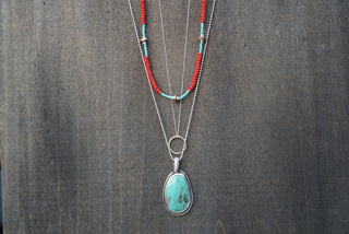 Festival Necklace Set- Red