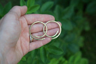 Spiral Post Earrings- MTO