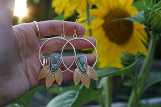 Balsamroot Hoops- New Lander
