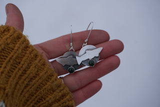 Freestone Earrings- Petite Edition