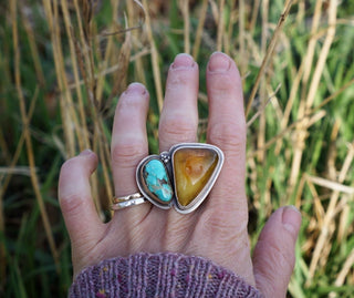 Wild Honey Ring- Size 7