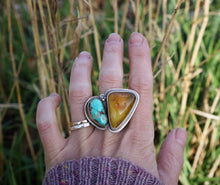 Load image into Gallery viewer, Wild Honey Ring- Size 7
