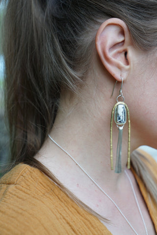 Arches Fringe Earrings