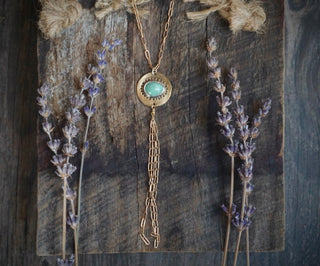 Norse Sun Necklace