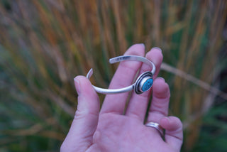 Relic Cuff- Kingman Turquoiae