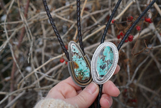 Lariat Bolo- Turquoise