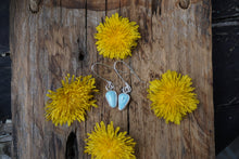 Load image into Gallery viewer, The Little Things Earrings- Lavendar Turquoise
