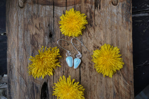 The Little Things Earrings- Lavendar Turquoise