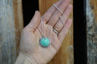 Calamity Necklace- Turquoise