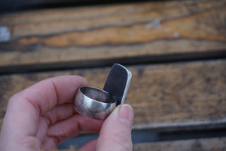 A River Runs Through It Ring- Size 9.75
