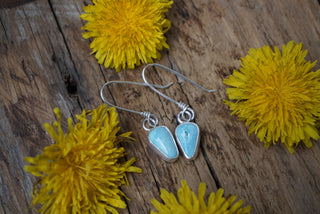 The Little Things Earrings- Lavendar Turquoise