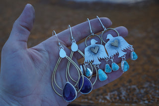 Purple Rain Earrings