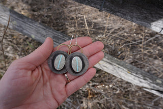 A River Runs Through It Earrings