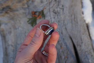 Deep Waters Ring-Lapis Size 5.25