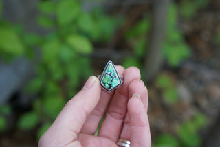 Lichen Ring- Size 6.5-6.75