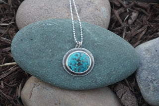 Calamity Necklace- Blue Turquoise