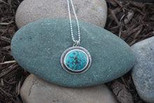 Load image into Gallery viewer, Calamity Necklace- Blue Turquoise
