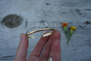 14K Gold Fill Cuff
