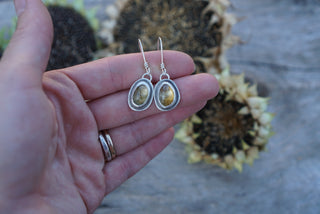 The Little Things Earrings-Citrine