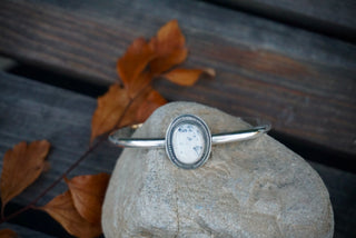Relic Cuff- White Buffalo