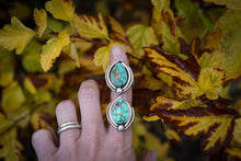 Load image into Gallery viewer, O&#39;Keefe Ring- Turquoise Size 9.25-9.5
