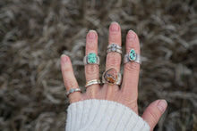 Load image into Gallery viewer, Bellatrix Ring- Turquoise Size 5.5
