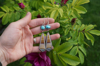 Pinnacle Earrings