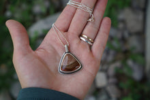 Load image into Gallery viewer, Ophidian Necklace Set- Rutile Quartz and Jasper
